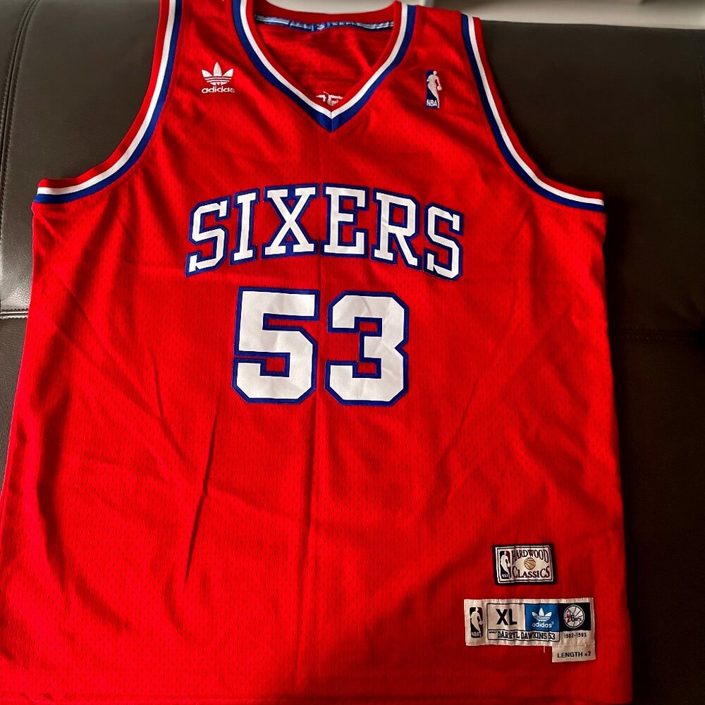 Philadelphia 76ers Jersey (Home)